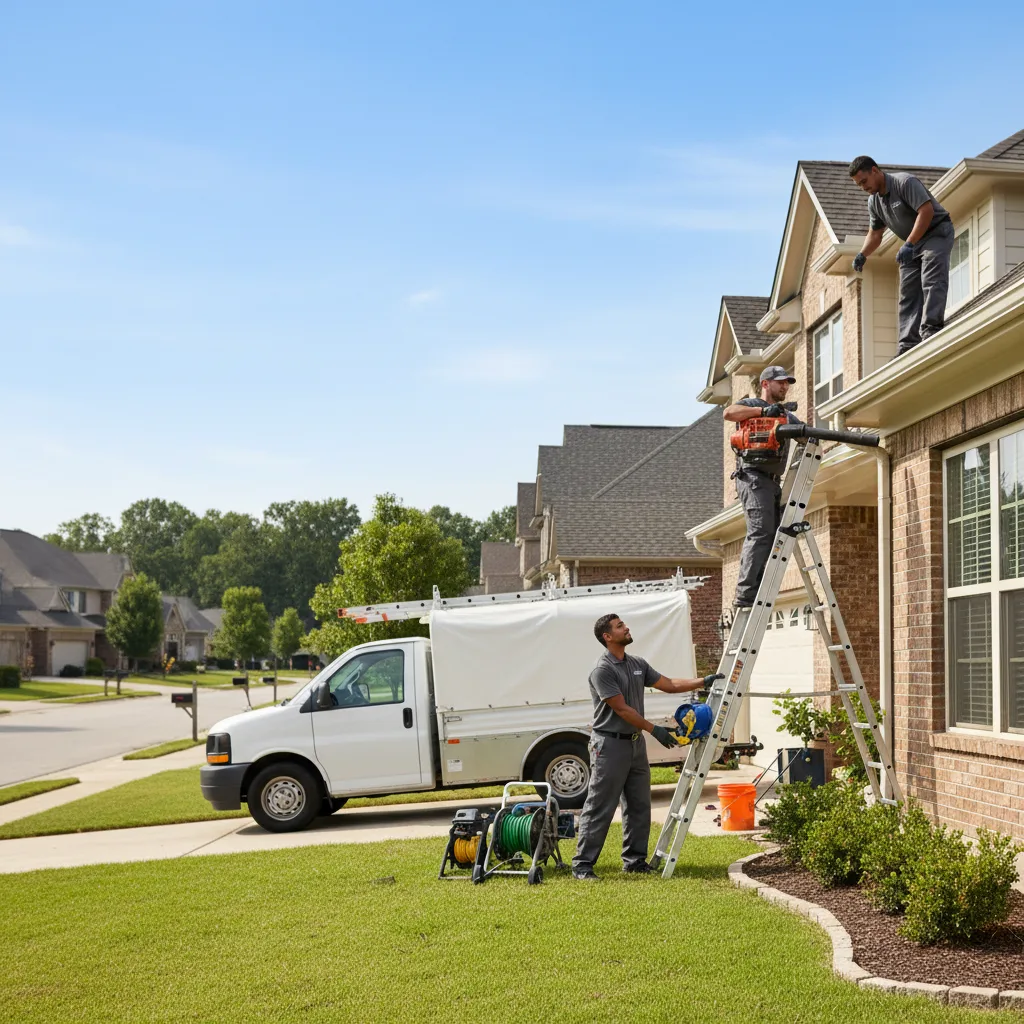 Home Gutter Service in Little Rock, MS near me